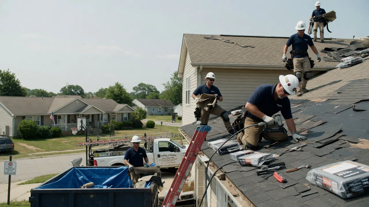 Roof Replacement in Victor, IA near me